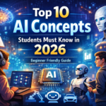 Top 10 AI Concepts Students Must Know in 2026