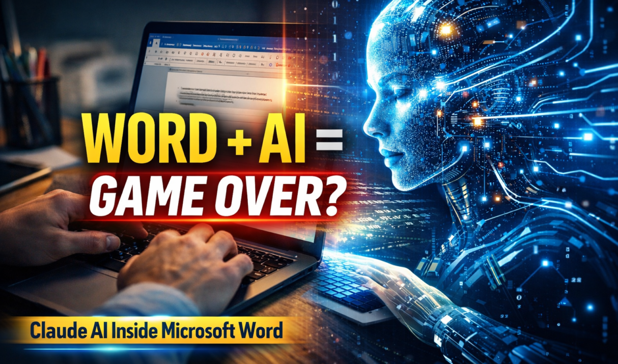 Claude AI Comes to Microsoft Word: How It Will Change Your Work Forever