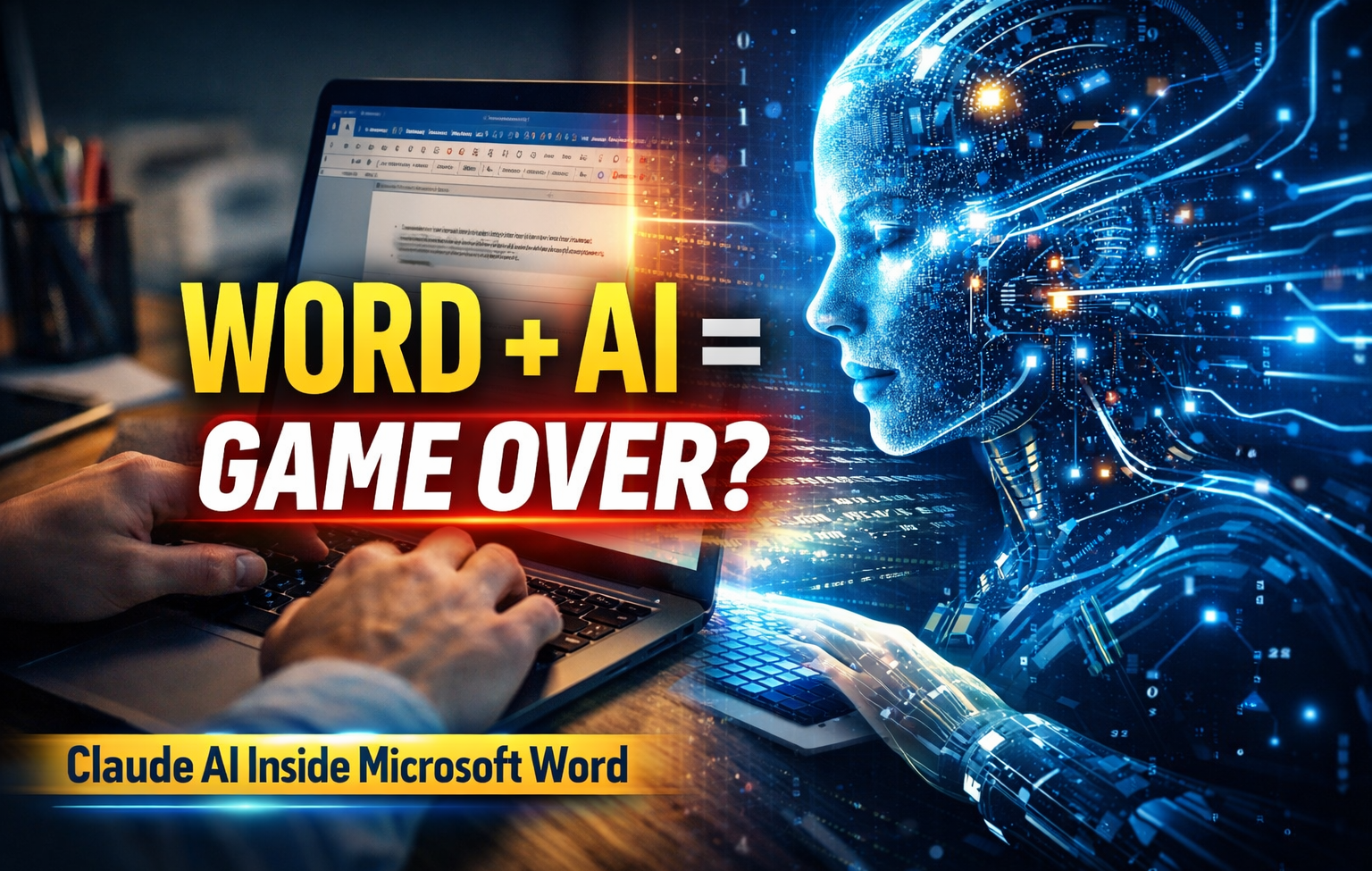 Claude AI Comes to Microsoft Word How It Will Change Your Work Forever